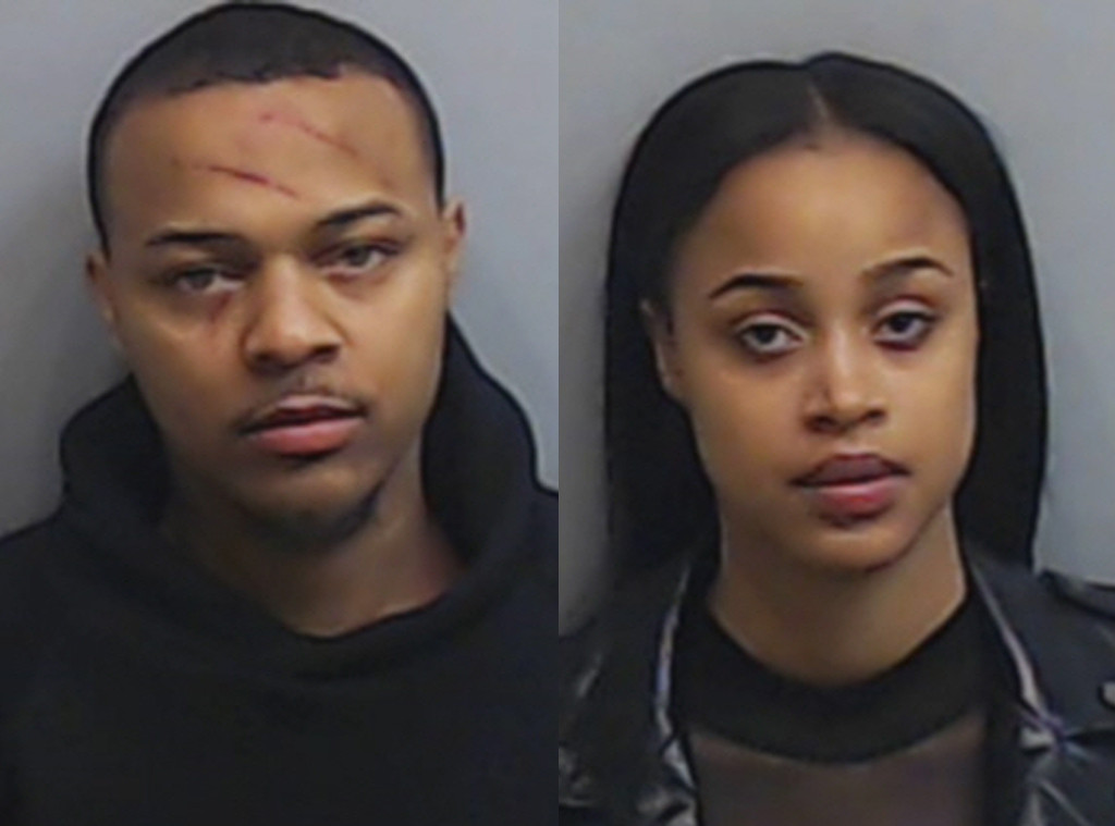 Bow Wow, Shad Moss, Leslie Holden, Mug Shot, Mugshot